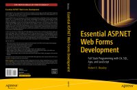 Cover image: Essential ASP.NET Web Forms Development 9781484257838