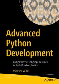 Cover image: Advanced Python Development 9781484257920