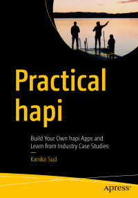 Cover image: Practical hapi 9781484258040