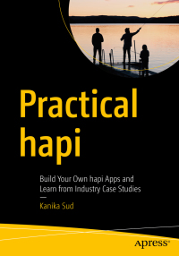 Imagen de portada: Practical hapi 9781484258040