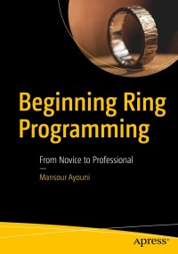 Imagen de portada: Beginning Ring Programming 9781484258323