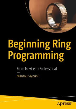 表紙画像: Beginning Ring Programming 9781484258323
