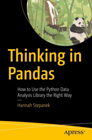 Omslagafbeelding: Thinking in Pandas 9781484258385