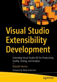 Omslagafbeelding: Visual Studio Extensibility Development 9781484258521