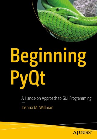 Omslagafbeelding: Beginning PyQt 9781484258569