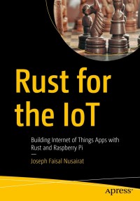 Imagen de portada: Rust for the IoT 9781484258590