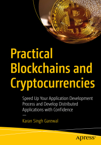 Imagen de portada: Practical Blockchains and Cryptocurrencies 9781484258927