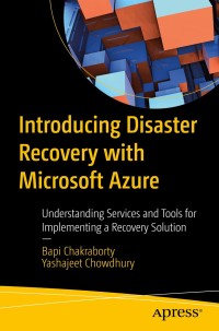 Imagen de portada: Introducing Disaster Recovery with Microsoft Azure 9781484259160