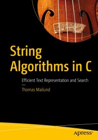 表紙画像: String Algorithms in C 9781484259191