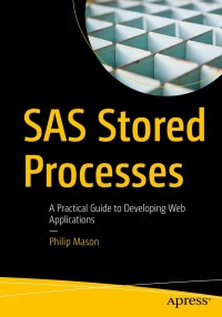 Cover image: SAS Stored Processes 9781484259245