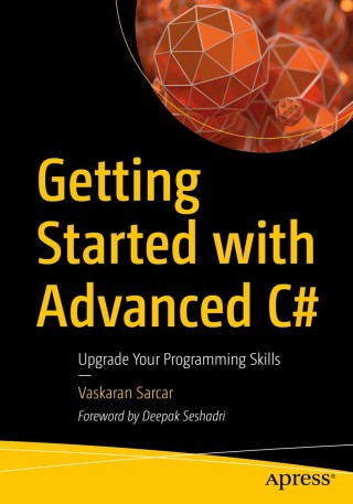 Cover image: Getting Started with Advanced C# 9781484259337