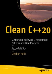 Cover image: Clean C++20 2nd edition 9781484259481