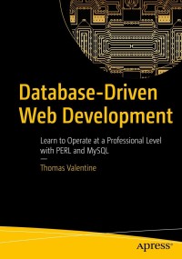 Cover image: Database-Driven Web Development 9781484259696