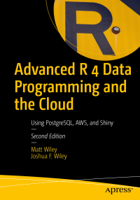 Imagen de portada: Advanced R 4 Data Programming and the Cloud 2nd edition 9781484259726