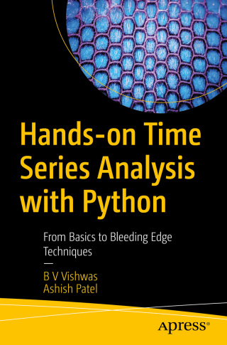 Cover image: Hands-on Time Series Analysis with Python 9781484259917