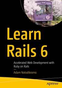 表紙画像: Learn Rails 6 9781484260258