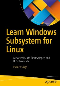 Cover image: Learn Windows Subsystem for Linux 9781484260371
