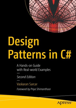 Imagen de portada: Design Patterns in C# 2nd edition 9781484260616