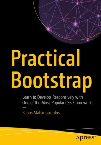 Cover image: Practical Bootstrap 9781484260708