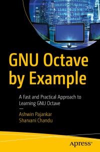 Cover image: GNU Octave by Example 9781484260852