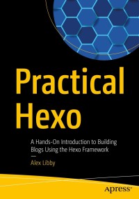 Cover image: Practical Hexo 9781484260883