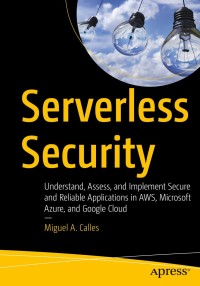 Cover image: Serverless Security 9781484260999