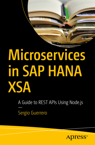 Cover image: Microservices in SAP HANA XSA 9781484261170