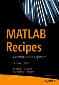 Imagen de portada: MATLAB Recipes 2nd edition 9781484261231