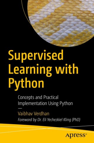 Cover image: Supervised Learning with Python 9781484261552