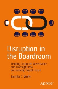 Cover image: Disruption in the Boardroom 9781484261583
