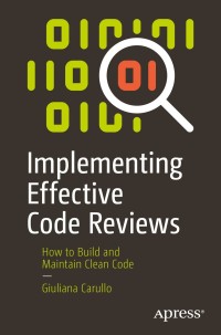 Imagen de portada: Implementing Effective Code Reviews 9781484261613