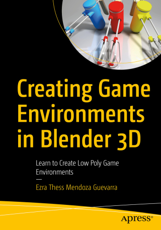 Cover image: Creating Game Environments in Blender 3D 9781484261736