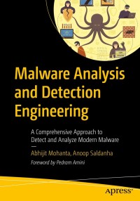 Omslagafbeelding: Malware Analysis and Detection Engineering 9781484261927
