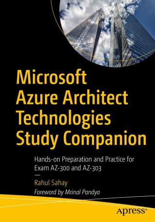 Immagine di copertina: Microsoft Azure Architect Technologies Study Companion 9781484261996