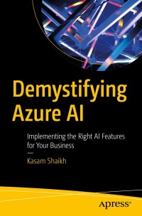 Imagen de portada: Demystifying Azure AI 9781484262184