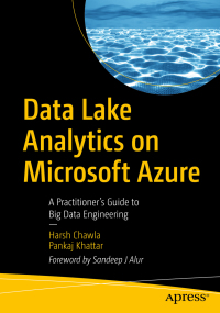 Imagen de portada: Data Lake Analytics on Microsoft Azure 9781484262511