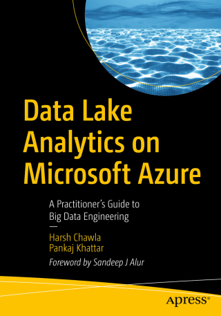 Cover image: Data Lake Analytics on Microsoft Azure 9781484262511