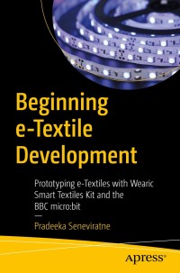 Cover image: Beginning e-Textile Development 9781484262603