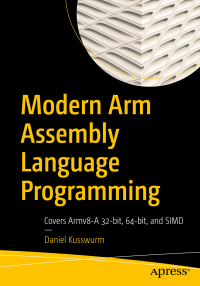 Imagen de portada: Modern Arm Assembly Language Programming 9781484262665