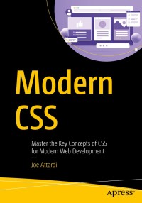 Cover image: Modern CSS 9781484262931