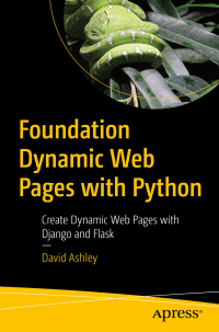 Imagen de portada: Foundation Dynamic Web Pages with Python 9781484263389