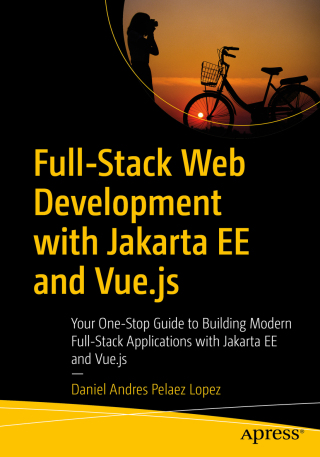 Imagen de portada: Full-Stack Web Development with Jakarta EE and Vue.js 9781484263419