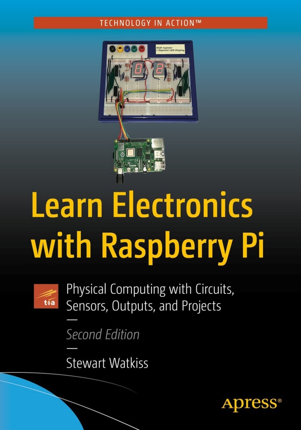 Learn Electronics with Raspberry Pi - 2nd Edition (eBook Rental)