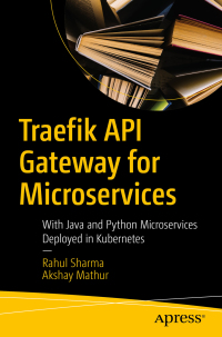 Omslagafbeelding: Traefik API Gateway for Microservices 9781484263754