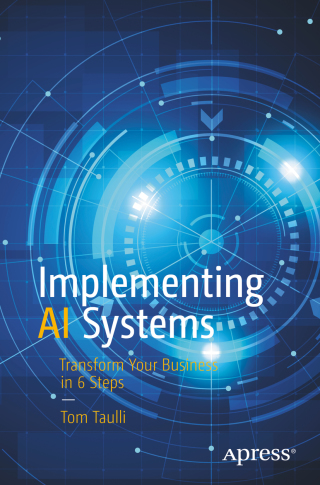 Cover image: Implementing AI Systems 9781484263846
