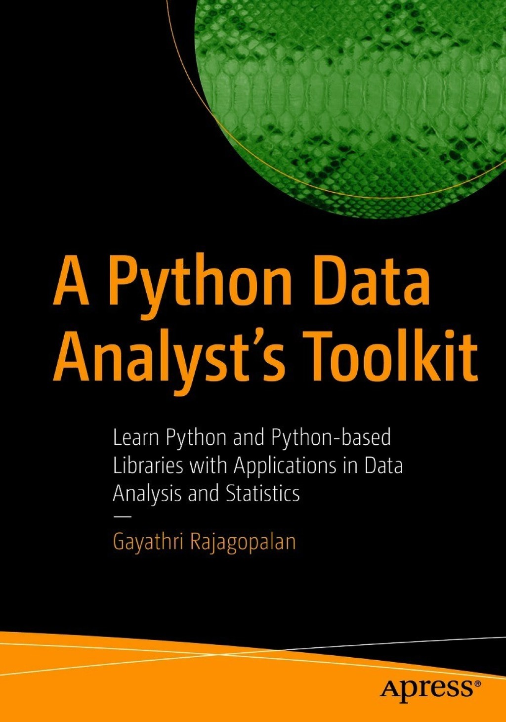 A Python Data Analyst’s Toolkit (eBook Rental)