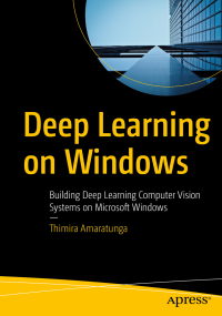 Cover image: Deep Learning on Windows 9781484264300