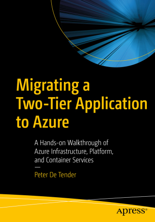 Imagen de portada: Migrating a Two-Tier Application to Azure 9781484264362