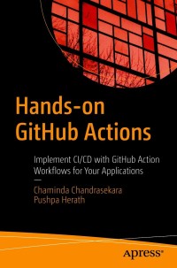 Cover image: Hands-on GitHub Actions 9781484264638