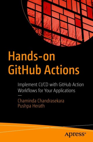 Imagen de portada: Hands-on GitHub Actions 9781484264638